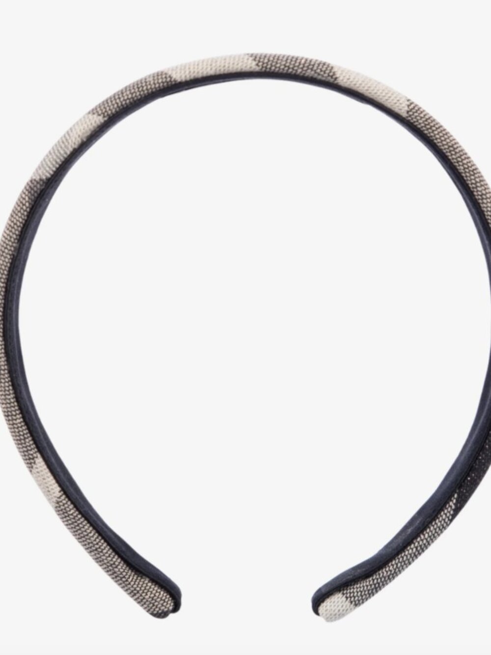 Burberry Twill Gray HeadBand
